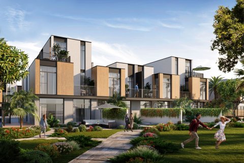 Řadový dům v Dubai, SAE 4 ložnice, 229.3 m² Č.: 652251 - fotografie 7