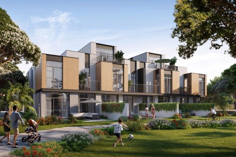 Řadový dům v Dubai, SAE 4 ložnice, 229.3 m² Č.: 652251 - fotografie 2