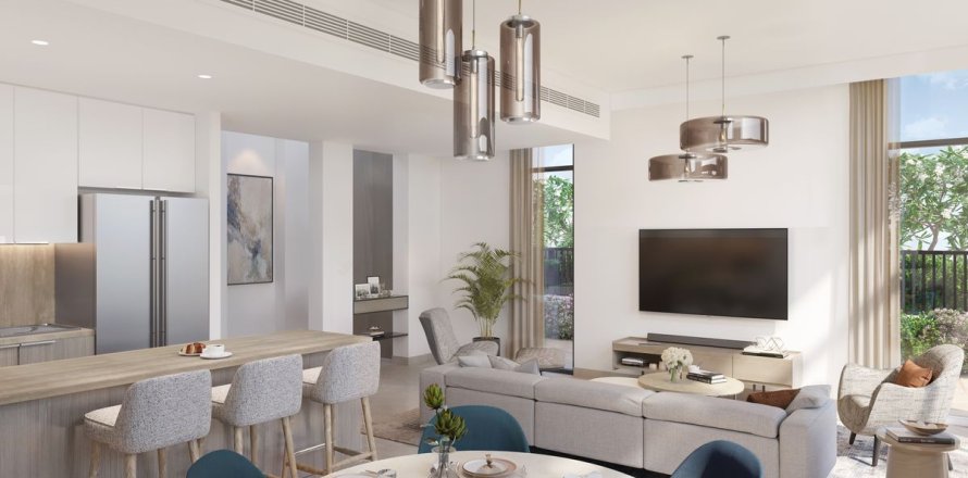 Dubai, BAE’de sıra ev 4 yatak odası, 240 m&sup2; No 652251