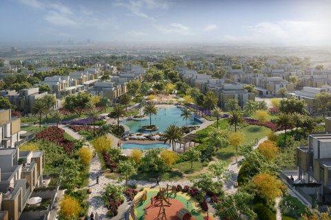 Řadový dům v Dubai, SAE 4 ložnice, 229.3 m² Č.: 652251 - fotografie 8