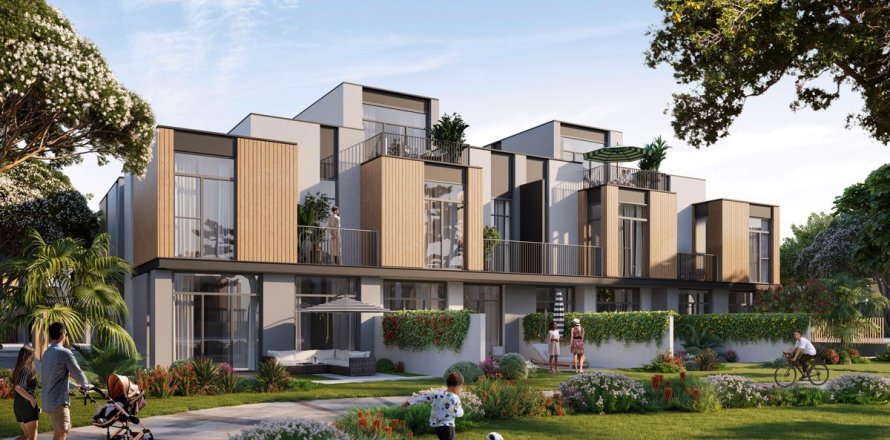 Rumah bandar di Dubai, UAE 4 bilik tidur, 240 meter persegi № 652251
