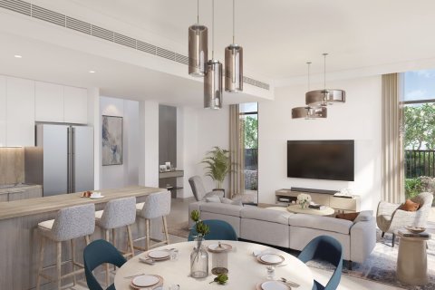 Řadový dům v Dubai, SAE 4 ložnice, 229.3 m² Č.: 652251 - fotografie 4