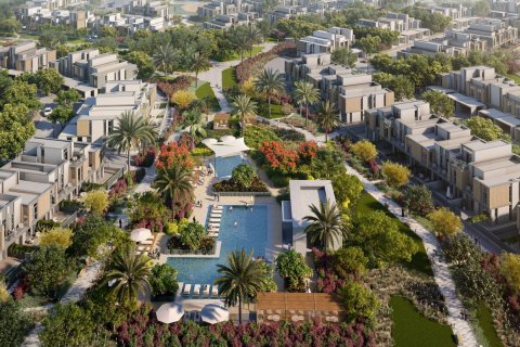 Řadový dům v Dubai, SAE 4 ložnice, 229.3 m² Č.: 652251 - fotografie 10