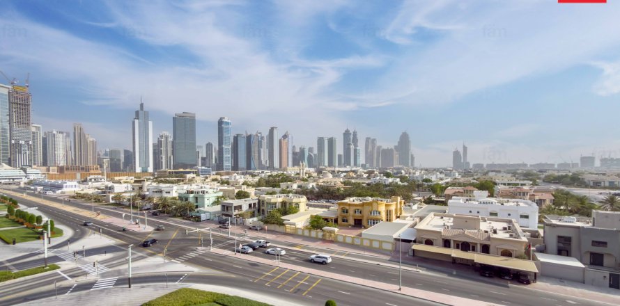 דירה ב City Walk, Dubai, איחוד האמירויות 2 חדרי שינה, 162.9 מ"ר מספר 652299