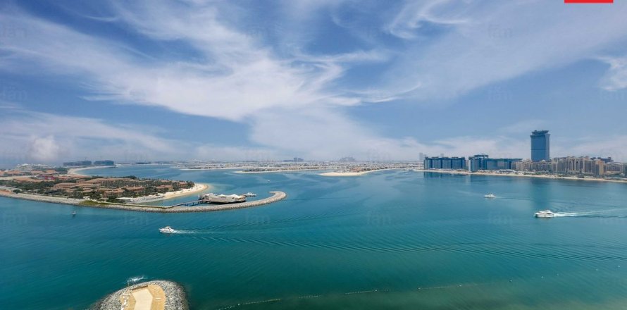 Διαμέρισμα σε Dubai Harbour, ΗΑΕ 3 υπνοδωμάτια, 197.9 τ.μ. Αρ. 652254