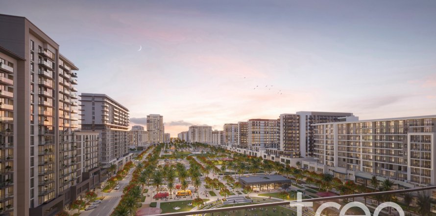 阿联酋 Dubai Town Square 公寓  1 卧, 56.95 平方米 , 编号 753725