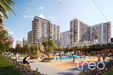 阿联酋 Dubai Town Square 待售 : 1 卧, 56.95 平方米 , 编号753725 - 照片 4