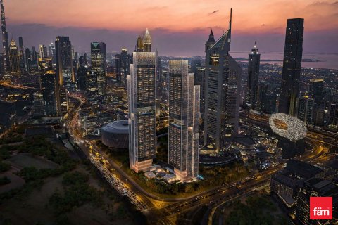 Apartament në DIFC, Dubai, Emiratet e Bashkuara Arabe 3 dhoma gjumi, 238.2 m2. № 652407 - Foto 1