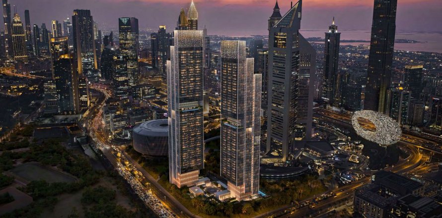 Apartament në DIFC, Dubai, Emiratet e Bashkuara Arabe 3 dhoma gjumi, 238.2 m2. № 652407