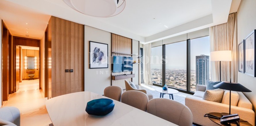 Apartemen di Downtown Dubai (Downtown Burj Dubai), UEA 2 kamar tidur, 98.3592 m2 nomor 712649