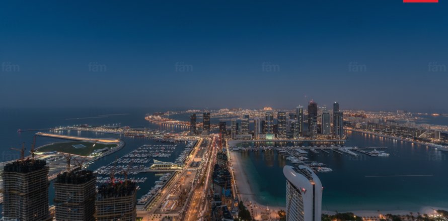 Penthouse di Dubai Marina, UAE 4 bilik tidur, 298.3 meter persegi № 758030