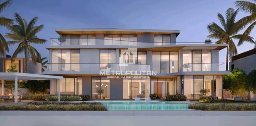 زمین در Palm Jumeirah، Dubai ، امارات متحده عربی 1527 متر مربع.  شماره 663935