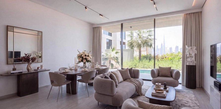Dubai, UAE의 아파트 침실 1개, 74제곱미터 번호 765876