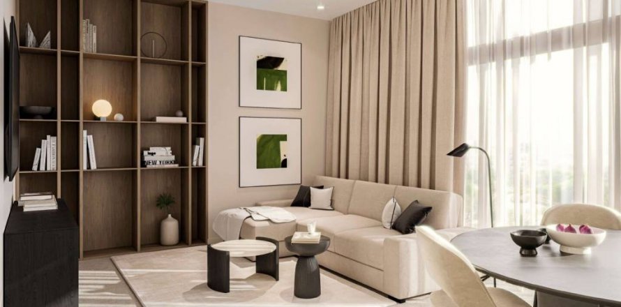 Byt v V1TER v Dubai, SAE 2 ložnice, 94.52 m² Č.: 411506