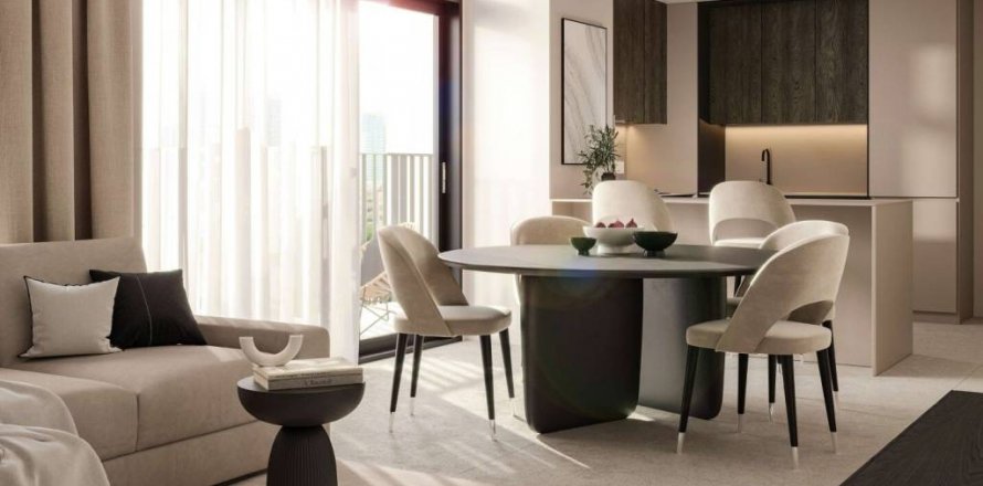 Byt v V1TER v Dubai, SAE 3 ložnice, 151.03 m² Č.: 411505