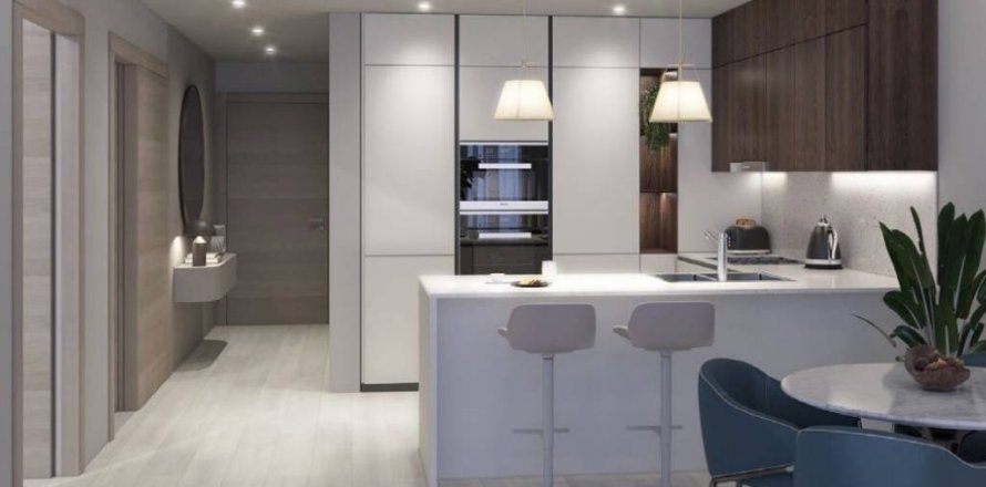 Byt v Dubai, SAE 1 ložnice, 86.69 m² Č.: 411508