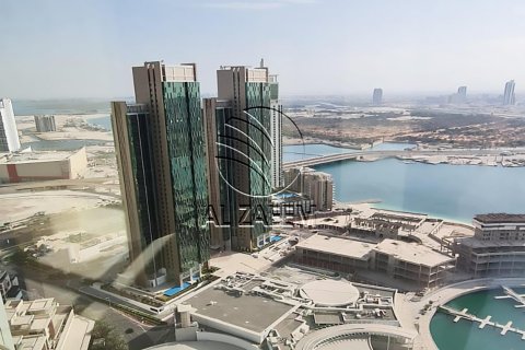 Byt v Al Reem Island, Abu Dhabi, SAE 1 ložnice, 87 m² Č.: 615430 - fotografie 1