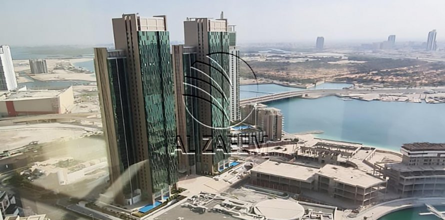 Byt v Al Reem Island, Abu Dhabi, SAE 1 ložnice, 87 m² Č.: 615430