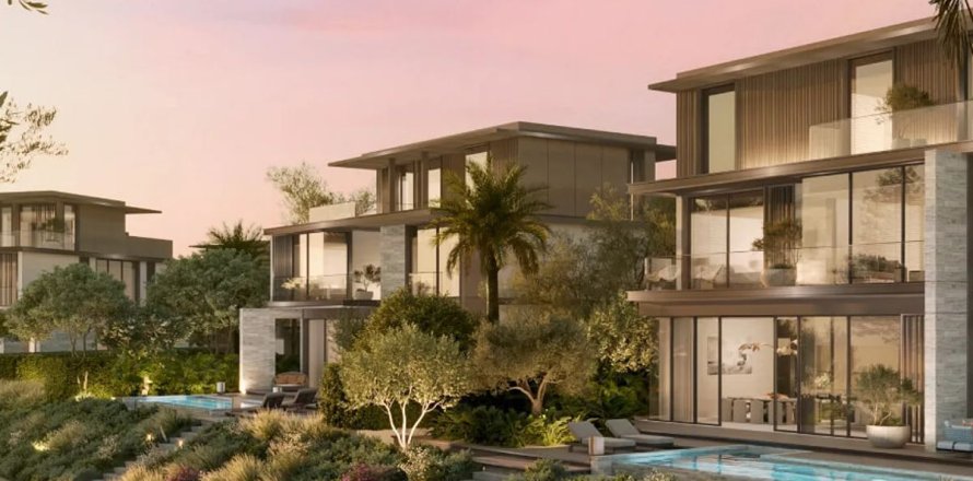 Vilë në Dubai, Emiratet e Bashkuara Arabe 7 dhoma gjumi, 889.4 m2. № 710026