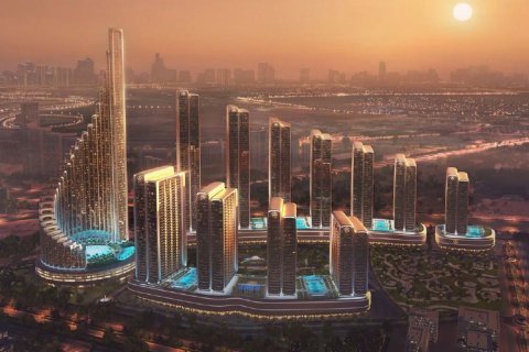 Пәтер Meydan, Дубай, БАӘ-да 31.7 м² № 693098 - фото 8