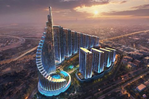 Пәтер Meydan, Дубай, БАӘ-да 31.7 м² № 693098 - фото 9