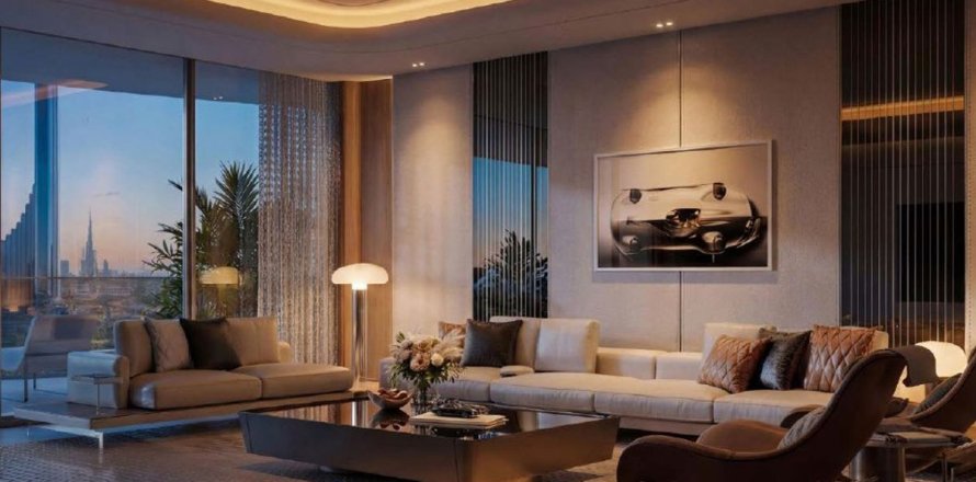 Пәтер Meydan, Дубай, БАӘ-да 31.7 м² № 693098