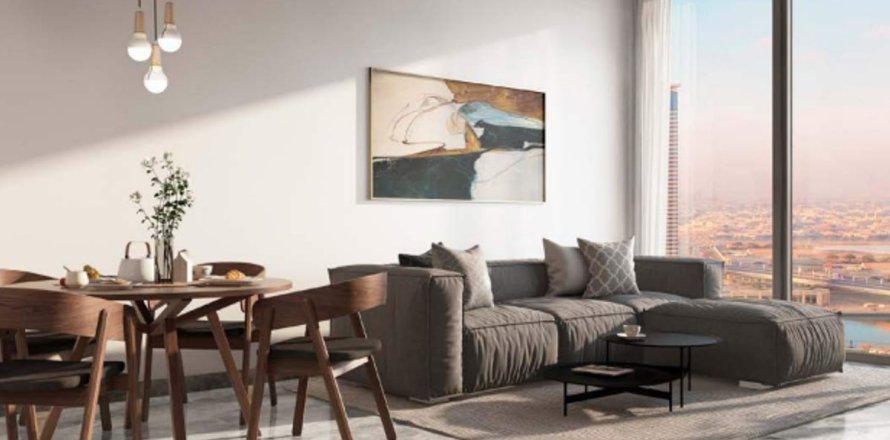 Apartament w Business Bay, Dubai, ZEA 39.5 mkw. nr 693096