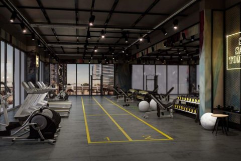 Apartament na sprzedaż w Business Bay, Dubai, ZEA 39.5 mkw., nr 693096 - zdjęcie 7