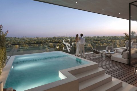 Huoneisto Ghaf Woods Dubai, Arabiemiraatit 1 makuuhuone, 101 m2 № 715938 - kuva 24
