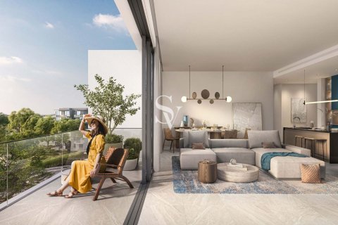 Huoneisto Ghaf Woods Dubai, Arabiemiraatit 1 makuuhuone, 101 m2 № 715938 - kuva 14