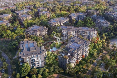 Huoneisto Ghaf Woods Dubai, Arabiemiraatit 1 makuuhuone, 101 m2 № 715938 - kuva 1