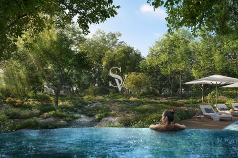 Huoneisto Ghaf Woods Dubai, Arabiemiraatit 1 makuuhuone, 101 m2 № 715938 - kuva 2
