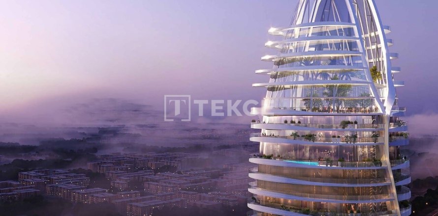 Apartament w Business Bay, Dubai, ZEA 2 sypialnie, 135 mkw. nr 754589