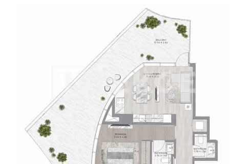 Apartament na sprzedaż w Business Bay, Dubai, ZEA 2 sypialnie, 135 mkw., nr 754589 - zdjęcie 20