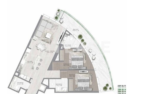 Apartament na sprzedaż w Business Bay, Dubai, ZEA 2 sypialnie, 135 mkw., nr 754589 - zdjęcie 23