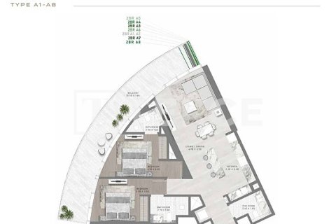 Apartament na sprzedaż w Business Bay, Dubai, ZEA 2 sypialnie, 135 mkw., nr 754589 - zdjęcie 22
