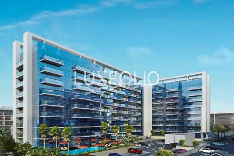 Apartmen di Dubai Studio City, UAE 2 bilik tidur, 79 meter persegi № 627896 - foto 14