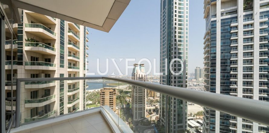 Korter asukohaga Dubai Marina, AÜE: 3 magamistoaga, 148 m² Nr 628226