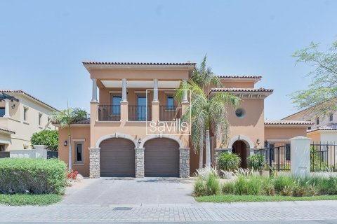 ویلا در Saadiyat Island، Abu Dhabi ، امارات متحده عربی 5 خوابه ، 764.78 متر مربع.  شماره 755356