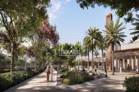 زمین در Al Hudayriat Island، Abu Dhabi ، امارات متحده عربی 765.99 متر مربع.  شماره 755354