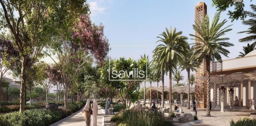 Zemlja u gradu Al Hudayriat Island, Abu Dhabi, UAE 765.99 m2 Br. 755354