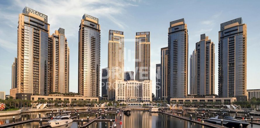 Lakás itt: Dubai Creek Harbour (The Lagoons), EAE, 2 hálószoba, 115.57 m², azonosító: 743397