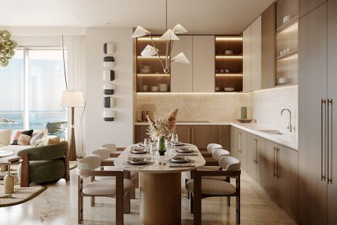 Byt v Dubai Harbour, SAE 5 ložnice, 541.8 m² Č.: 614168 - fotografie 3