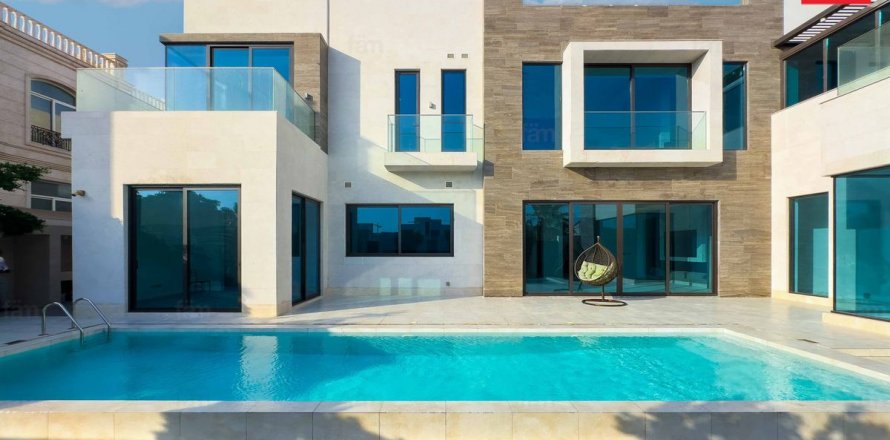 Vila di Dubai, UAE 7 bilik tidur, 867.1 meter persegi № 614171