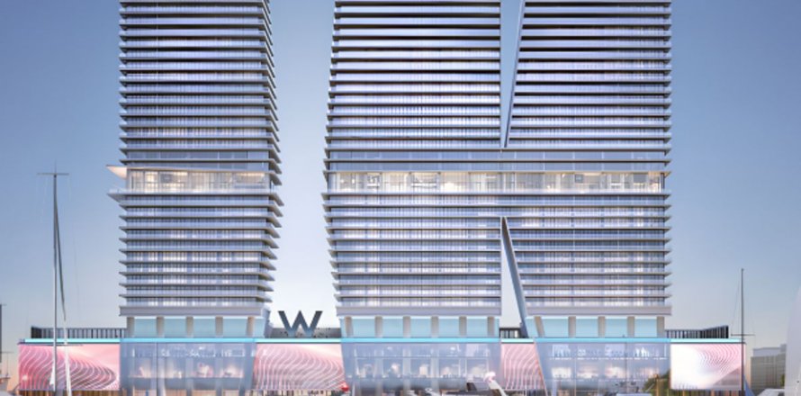 Byt v Dubai Harbour, SAE 4 ložnice, 303.4 m² Č.: 597927