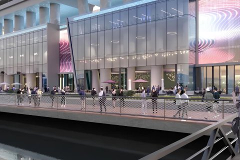 Byt v Dubai Harbour, SAE 4 ložnice, 303.4 m² Č.: 597927 - fotografie 9