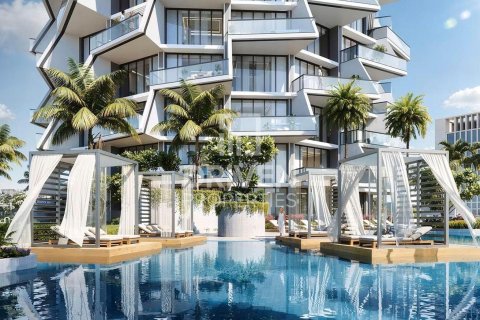 Jumeirah Village Circle, Dubai, संयुक्त अरब अमीरात में अपार्टमेंट, 1 बेडरूम, 73.58 वर्ग मीटर, संख्या 744126