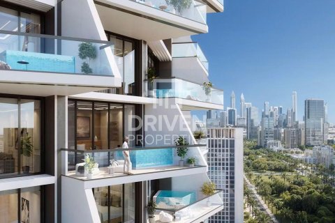 Jumeirah Village Circle, Dubai, BAE’de satılık daire 1 yatak odası, 73.58 m&sup2; No 744126 - fotoğraf 4