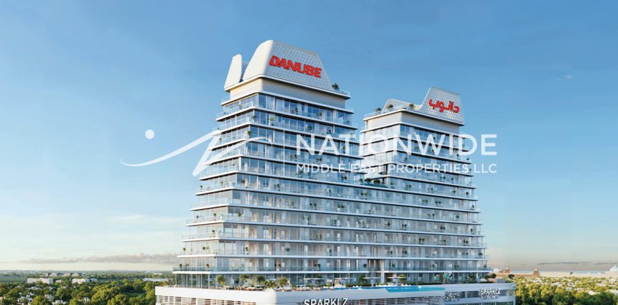 Apartment in Dubai, UAE 45 sq.m. № 628676