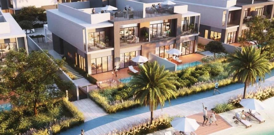 Vilë në Dubai South (Dubai World Central), Dubai, Emiratet e Bashkuara Arabe 4 dhoma gjumi, 253 m2. № 623311